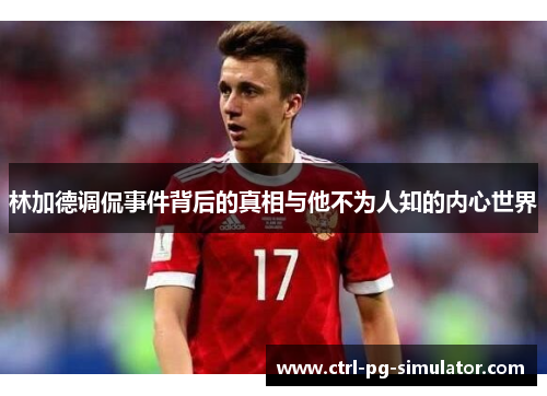 林加德调侃事件背后的真相与他不为人知的内心世界