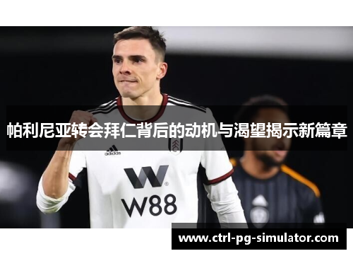 帕利尼亚转会拜仁背后的动机与渴望揭示新篇章