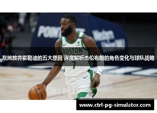 灰熊放弃霍勒迪的五大原因 深度解析杰伦布朗的角色变化与球队战略